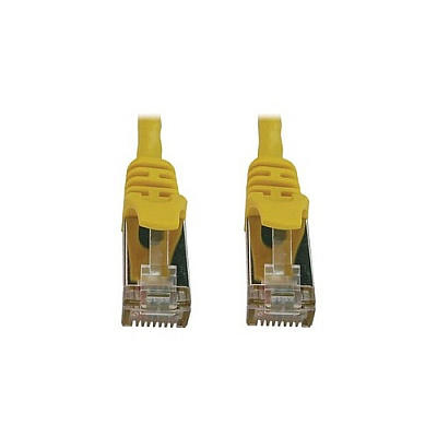 Tripp Lite Cat6 Cable Shielded Slim M/m Yellow 3ft (N262S03YW)