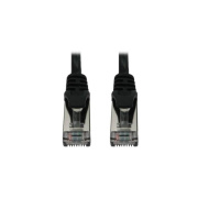 Tripp Lite Cat6 Cable Shielded Slim M/m Black 5ft (N262S05BK)