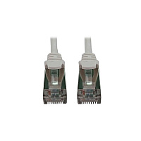 Tripp Lite Cat6 Cable Shielded Slim M/m White 5ft (N262S05WH)