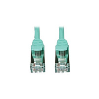 Tripp Lite Cat6 Cable Shielded Slim M/m Aqua 6ft (N262S06AQ)