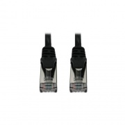 Tripp Lite Cat6 Cable Shielded Slim M/m Black 7ft (N262S07BK)