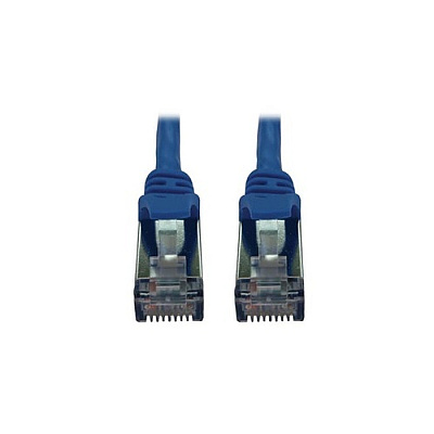 Tripp Lite Cat6 Cable Shielded Slim M/m Blue 7ft (N262S07BL)