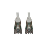 Tripp Lite Cat6 Cable Shielded Slim M/m White 7ft (N262-S07-WH)