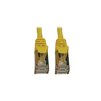 Tripp Lite Cat6 Cable Shielded Slim M/m Yellow 7ft (N262S07YW)
