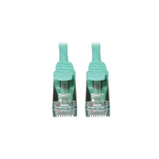 Tripp Lite Cat6 Cable Shielded Slim M/m Aqua 10ft (N262S10AQ)
