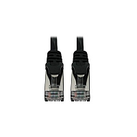 Tripp Lite Cat6 Cable Shielded Slim M/m Black 10ft (N262S10BK)