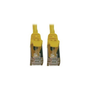 Tripp Lite Cat6 Cable Shielded Slim M/m Yellow 10ft (N262S10YW)