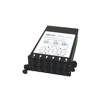 Tripp Lite Fiber Tap Cassette Mmf 8x Mpo To Mpo (N482TAP4MM73M8)