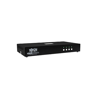 Tripp Lite Secure Kvm Switch 4-port Dp To Dp 4k (B002DP1AC4N4)