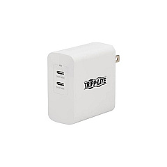 Tripp Lite Usb C Wall Charger Dual-port Compact 70w (U280W0270C2G)