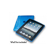 Syba Multimedia Ipad Ptu Skin Case, Anti-slip, Solid, Firm Grip, Blue Color (CLACC62011)