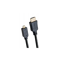 Syba Multimedia 6 Ft Micro Hdmi To Hdmi Cable (CLCAB31024)