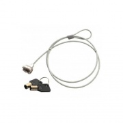 Syba Multimedia Laptop Universal Security Cable Lock With Two Keys (CL-NBK65016)