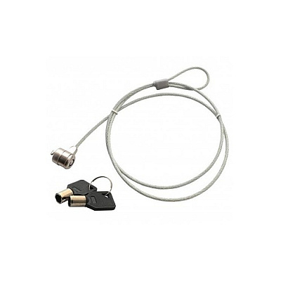 Syba Multimedia Laptop Universal Security Cable Lock With Two Keys (CLNBK65016)