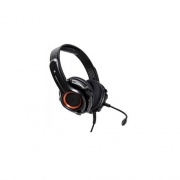Syba Multimedia Cruiser Pc200 Stereo Gaming Headset With Detachable Boom Microphone For Pc (OG-AUD63079)