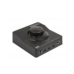 Syba Multimedia Usb 2.0 Dac 24bit 96khz Plus Stereo Headphone Amplifier (SDDAC63116)
