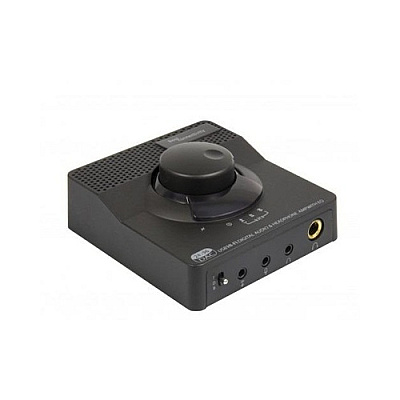 Syba Multimedia Usb 2.0 Dac 24bit 96khz Plus Stereo Headphone Amplifier (SDDAC63116)