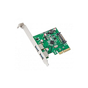 Syba Multimedia 2 Port Usb 3.1type-a Pci-e 3.0 X4 (SDPEX20185)