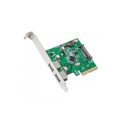 Syba Multimedia 2 Port Usb 3.1type-a Pci-e 3.0 X4 (SDPEX20185)