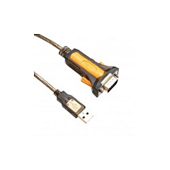 Syba Multimedia Usb 2.0 To Rs232 Db9 Male Serial Cable Ftdi Chipset 1.5m (SIADA15061)