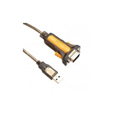 Syba Multimedia Usb 2.0 To Rs232 Db9 Male Serial Cable Ftdi Chipset 1.5m (SIADA15061)