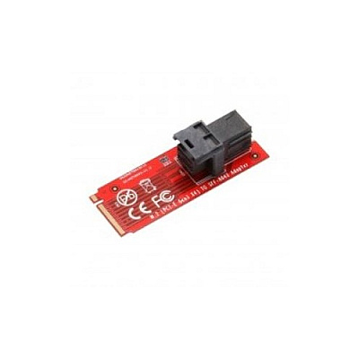 Syba Multimedia U.2 - Minisas To M.2 M-key Nvme Sff-8639 Adapter (SIADA40121)