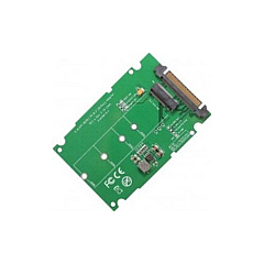 Syba Multimedia M.2 Pcie I/f Nvme Ssd To U.2 (sff-8639) 2.5-inch Ssd Adapter With Cable (SIADA40123)