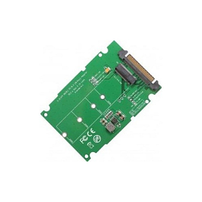 Syba Multimedia M.2 Pcie I/f Nvme Ssd To U.2 (sff-8639) 2.5-inch Ssd Adapter With Cable (SIADA40123)