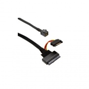 Syba Multimedia U.2 (sff-8639) Nvme Pcie To Mini Sas (sff-8643) Ssd Cable (SI-CAB40120)