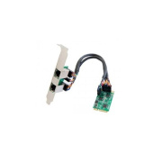 Syba Multimedia Dual 2.5 Gigabit Mini Pcie Ethernet Network Expansion Card (SIMPE24079)