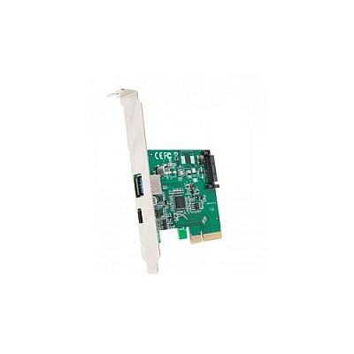 Syba Multimedia Usb 3.1 Type C And Type A Pci-e X4 Card (SIPEX20189)