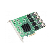 Syba Multimedia 16 Port Sata Pci-e 2.0 X4 Card (SIPEX40097)