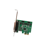 Syba Multimedia 2 Port Db9 Serial And 1 Port Db25 Parallel Printer Pci-express 2.0 X1 Combo Card (SIPEX50103)