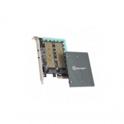 Syba Multimedia M.2 M-key & M.2 B-key Ssd Rgb Adapter Card With Heatsink 12v Rgb Pin (SI-RGB40143)
