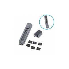 Syba Multimedia 6 Piece Usb-c Type-c Port Blocker With Removal Tool (SYACC20239)