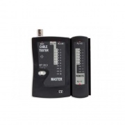 Syba Multimedia Lan Cable Tester For Utp, Stp, Coaxial, And Modular Cables (SY-ACC65050)