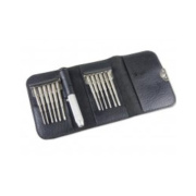 Syba Multimedia 12-in-1 Mini Screwdriver Set. Great For Cell Phones, Laptops, Eyeglasses, Etc. (SYACC65066)
