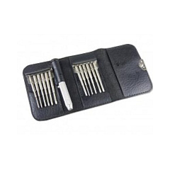 Syba Multimedia 12-in-1 Mini Screwdriver Set. Great For Cell Phones, Laptops, Eyeglasses, Etc. (SYACC65066)