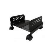 Syba Multimedia Metal Cpu Stand With Adjustable Width And Caster Wheels (SY-ACC65079)