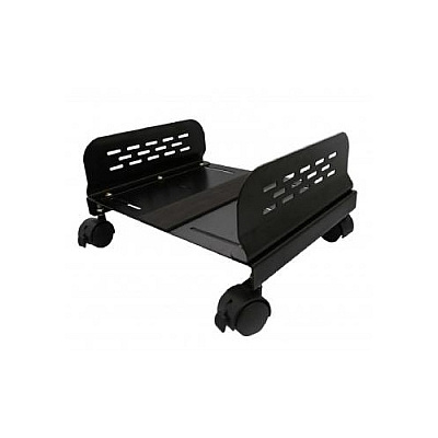 Syba Multimedia Metal Cpu Stand With Adjustable Width And Caster Wheels (SYACC65079)
