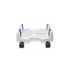 Syba Multimedia Plastic Stand For Atx Case With Adjustable Width From 5.7 To 9.7 (14.5cm To 24.5cm) With Caster Wheels (SYACC65089)