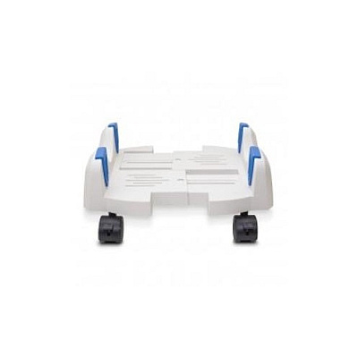Syba Multimedia Plastic Stand For Atx Case With Adjustable Width From 5.7 To 9.7 (14.5cm To 24.5cm) With Caster Wheels (SYACC65089)