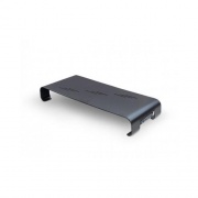 Syba Multimedia Metal Computer Monitor Stand Riser (SY-ACC65099)