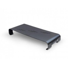 Syba Multimedia Metal Computer Monitor Stand Riser (SY-ACC65099)