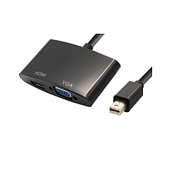 Syba Multimedia Mini Displayport To Hdmi/vga Adapter (SYADA33029)