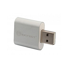 Syba Multimedia Usb Audio Adapter (SYAUD20205)