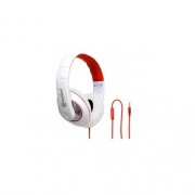 Syba Multimedia Red Over The Ear Stereo Wired Headphone With In-line Microphone (SY-AUD63112)