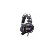 Syba Multimedia Falcon Over The Ear Stereo Pc Gaming Headset With Microphone Led Lights (SY-AUD63113)