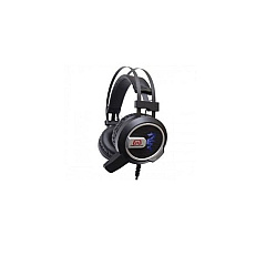 Syba Multimedia Falcon Over The Ear Stereo Pc Gaming Headset With Microphone Led Lights (SYAUD63113)