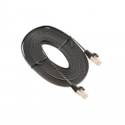 Syba Multimedia Black 5 Meter Cat7 Stp Network Flat Cable (SYCAB24050)